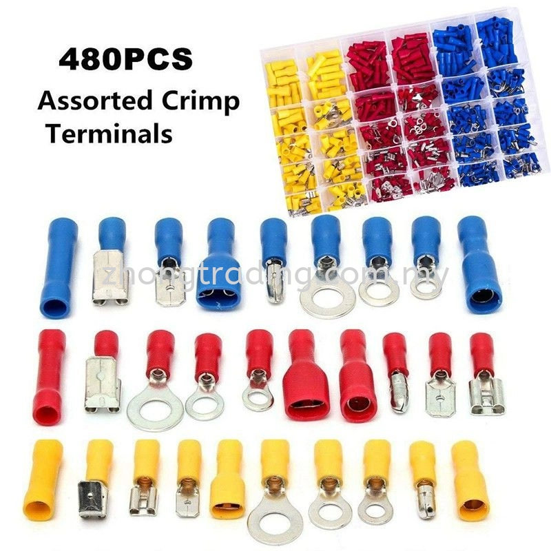 Terminal Clip Compo -480pcs