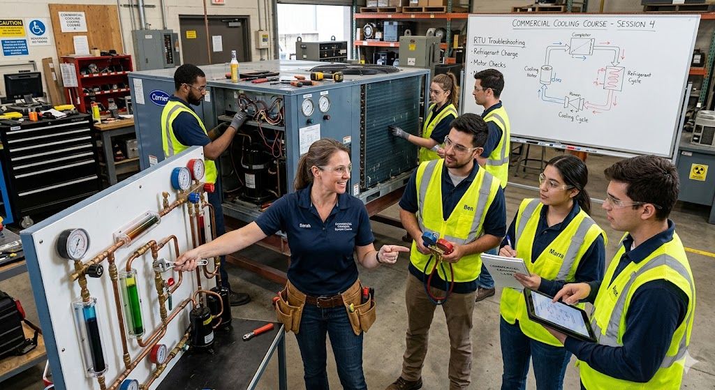 commercial cooling system course
