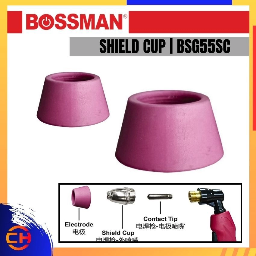 BOSSMAN PLASMA CUTTING TORCH SG55 BSG55SC SHIELD CUP 