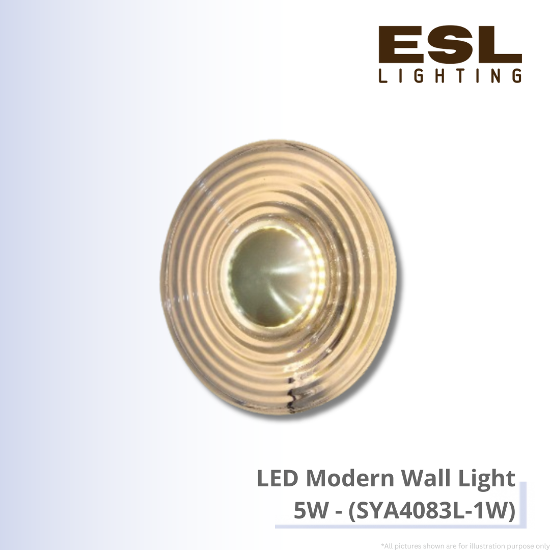 LED Modern Wall Light 5W -SYA4083L-1W