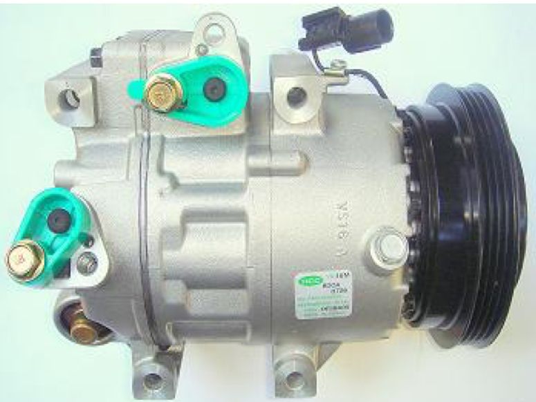 Hyu Elantra (2005-06) HCC VS16N 4PK 12V R134a (Re) [HYU 015]