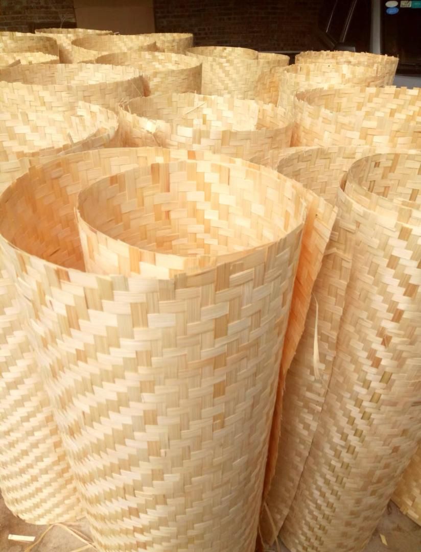BMB 001 - BAMBOO ZIG ZAG MAT