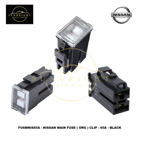 FUSMNIS65A - NISSAN MAIN FUSE ( ORG ) CLIP - 65A - BLACK