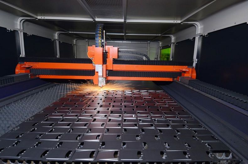 Custom Laser Cutting for Metal