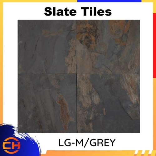 SLATE TILES Legostone Panels ( 30cm x 30cm )LG-CM/GREY