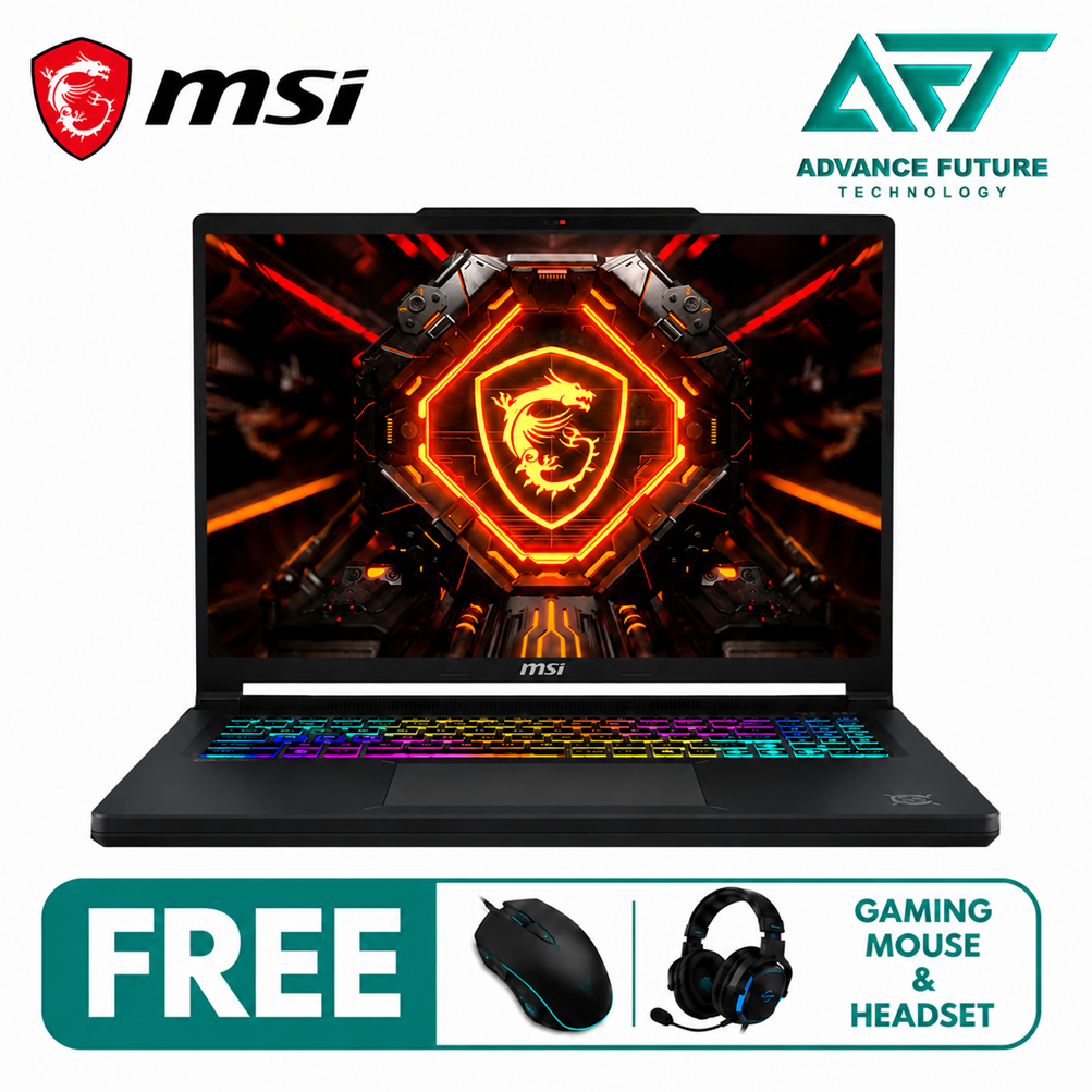 MSI Crosshair 16 Max HX E2WGK-011MY 16'' QHD+ OLED 165Hz Gaming Laptop Core Black ( Intel Core Ultra 9 290HX Plus, 16GB, 1TB SSD, RTX5070, W11 )