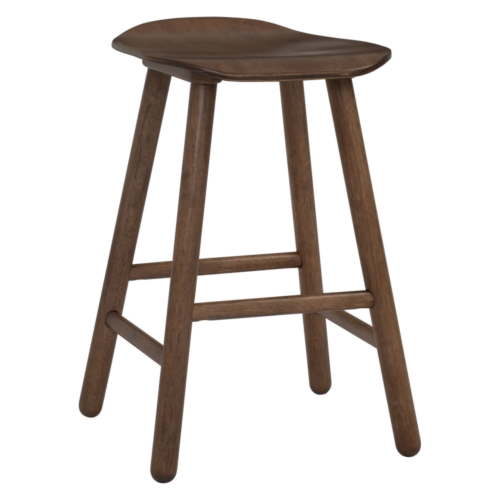 Hetty Barstool - Walnut (60cm Seat Height)