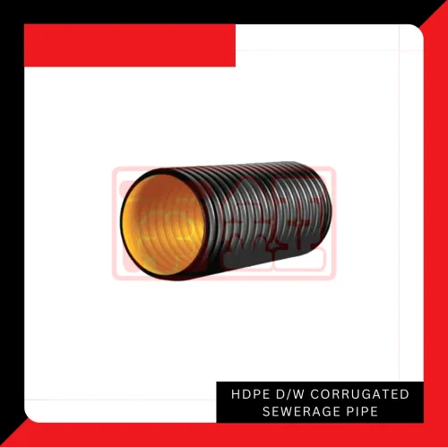 HDPE D/W Corrugated Sewer Pipe