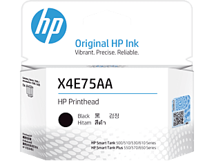 HP X4E75A Black Inktank Printhead X4E75AA