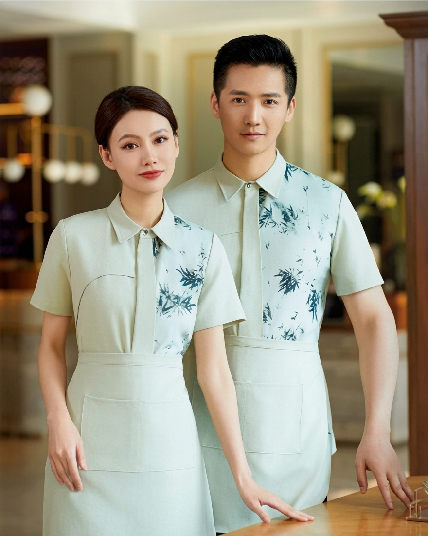 Premium Custom F&B Uniform | Stylish Restaurant & Cafe Staff Uniform Malaysia | Chef, Barista & Waiter Workwear