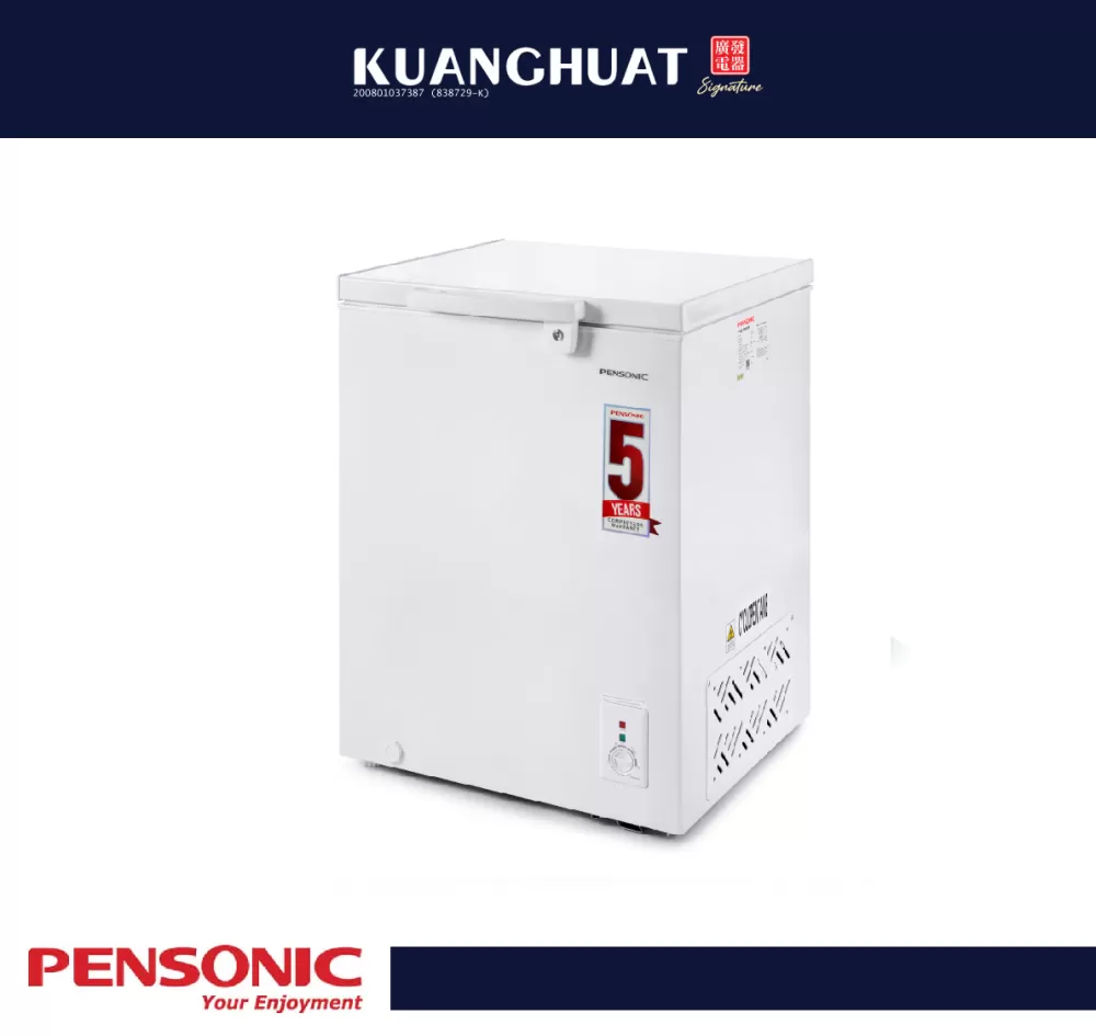 PENSONIC 142L Chest Freezer PFZ-153