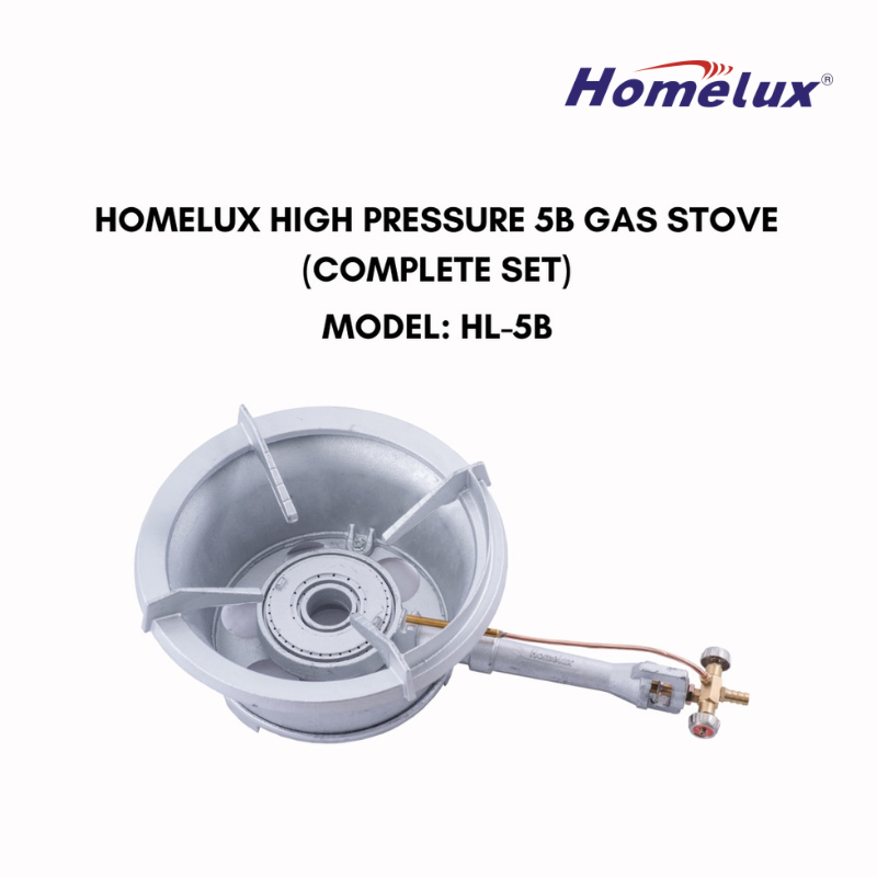 HOMELUX 5B High Pressure Gas Stove HL-5B