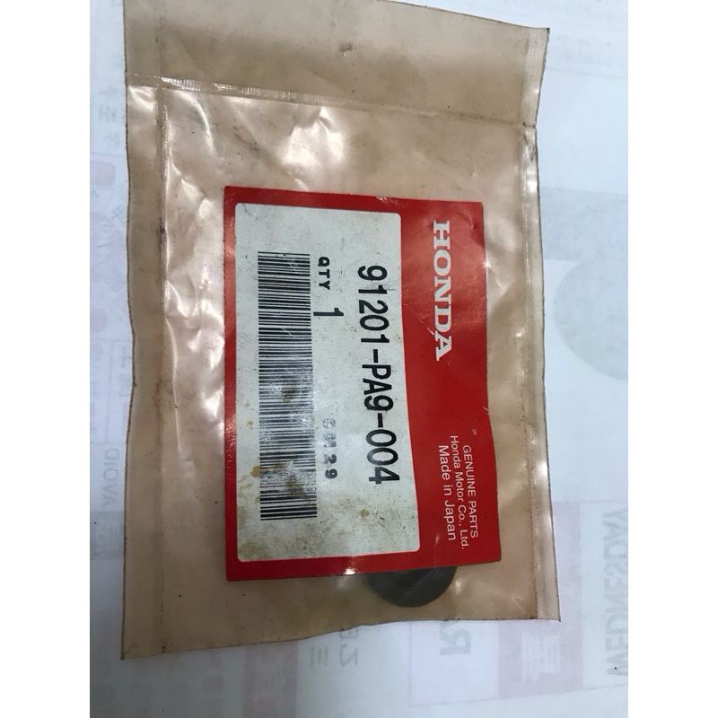 HONDA POWER VALVE OIL SEAL 9X18X7