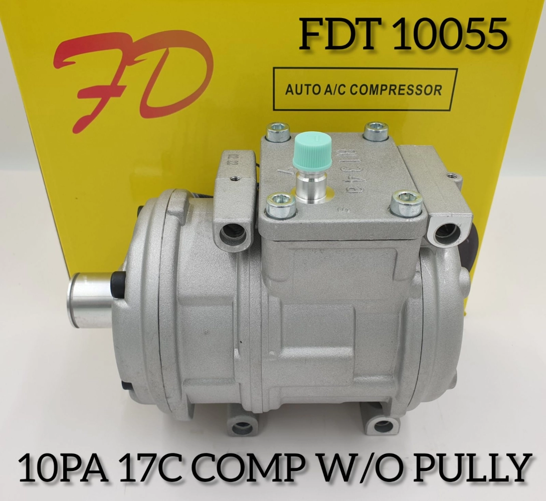 FDT 10055 10PA17C Only Compressor (NEW)