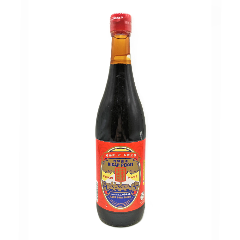 Tong Nam Kicap Pekat / Dark Soya Sauce 630ml