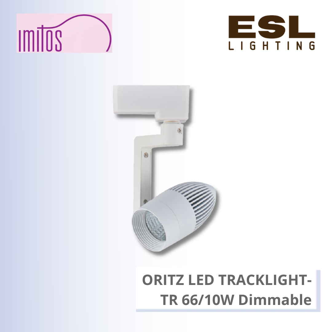 IMITOS ORITZ LED TRACK LIGHT 10W - TR66/10W Dimmable