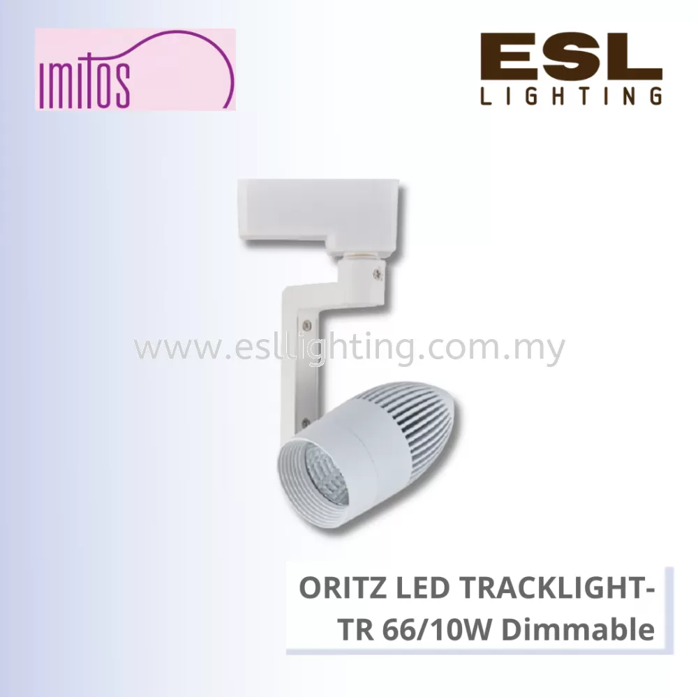 IMITOS ORITZ LED TRACK LIGHT 10W - TR66/10W Dimmable
