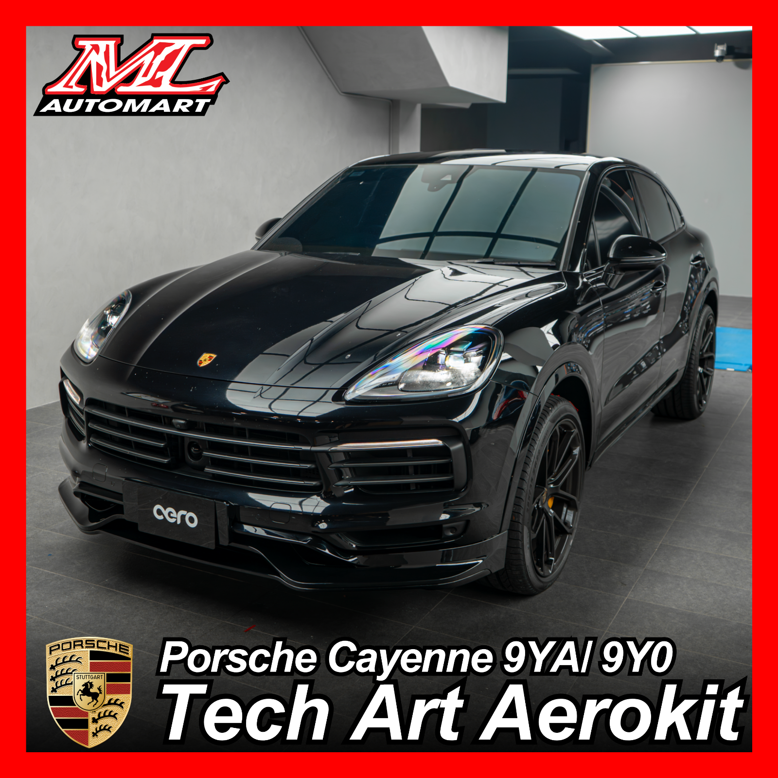 Porsche Cayenne 9YA/ 9Y0 : Tech Art Aerokit Set