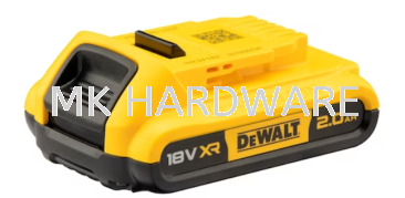 DeWALT LITHIUM ION BATTERY 20V DCB183 2.0AH