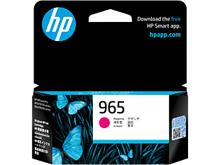 HP 965 Magenta Original Ink Cartridge 3JA78AA
