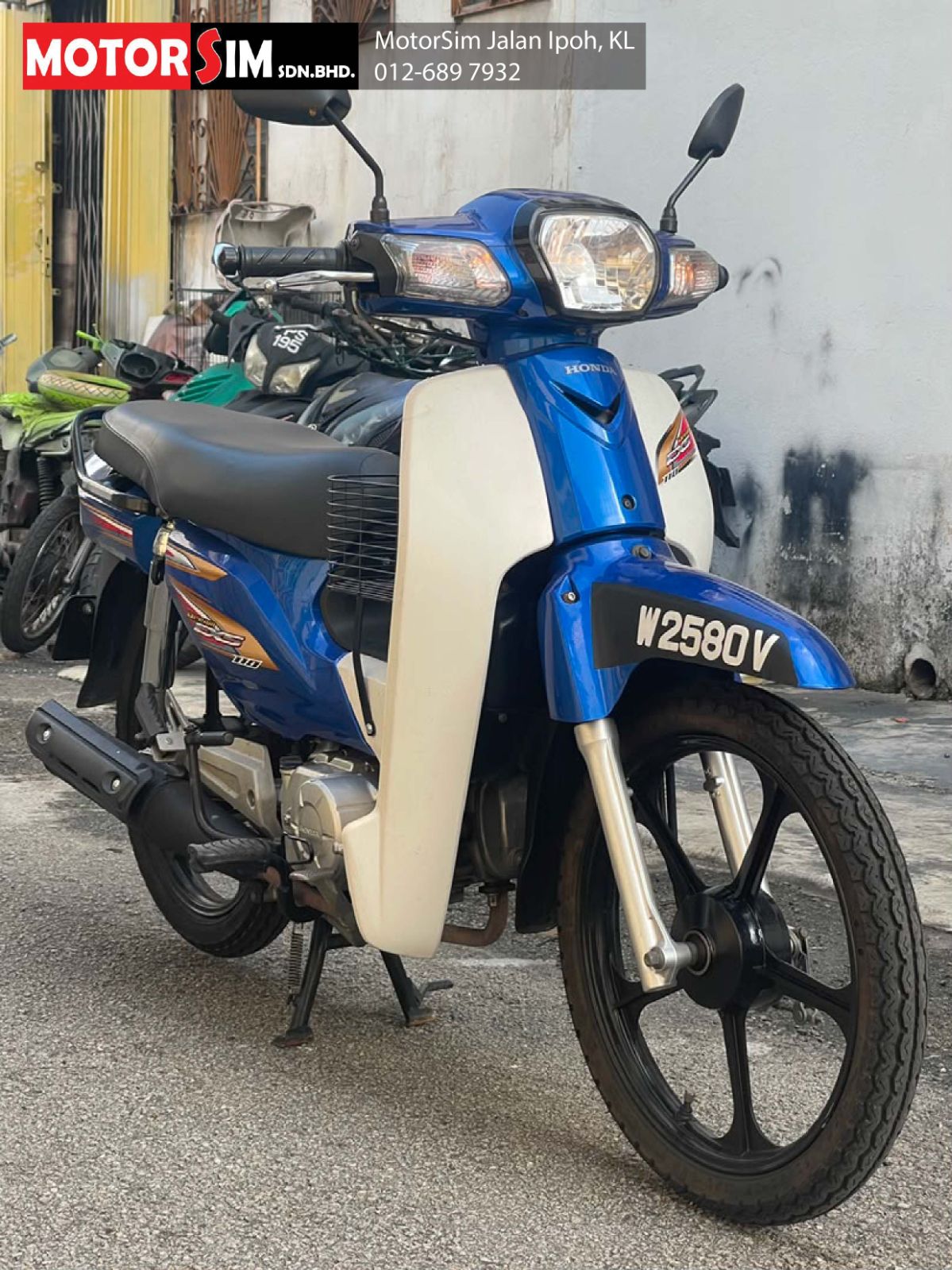 HONDA EX5 DREAM 110 #2580