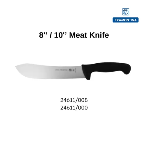 TRAMONTINA 8'' / 10'' MEAT KNIFE 24611/008 24611/000