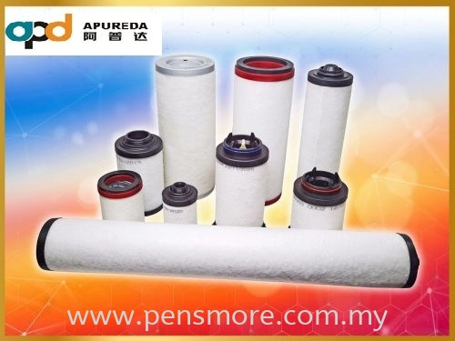 Vacuum Air Filter Oil Mist Separator Oil Filter