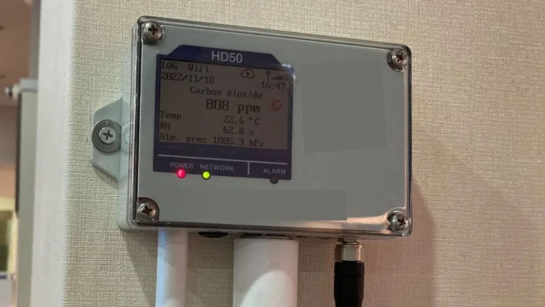 Wireless CO2 Monitoring Systems