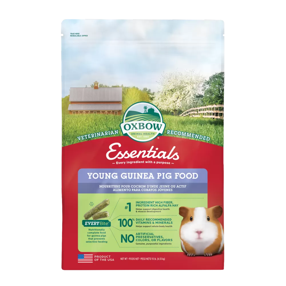Oxbow Essentials Young Guinea Pig Food (10lb)