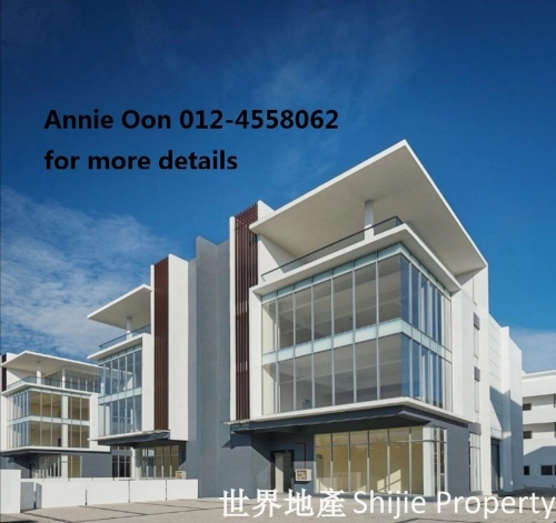 [FOR RENT] 4 Storey Semi Detached Shop At Vortex Business Park, Batu Kawan