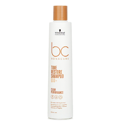 SCHWARZKOPF BC Bonacure Q10+ Time Restore Shampoo 250ML