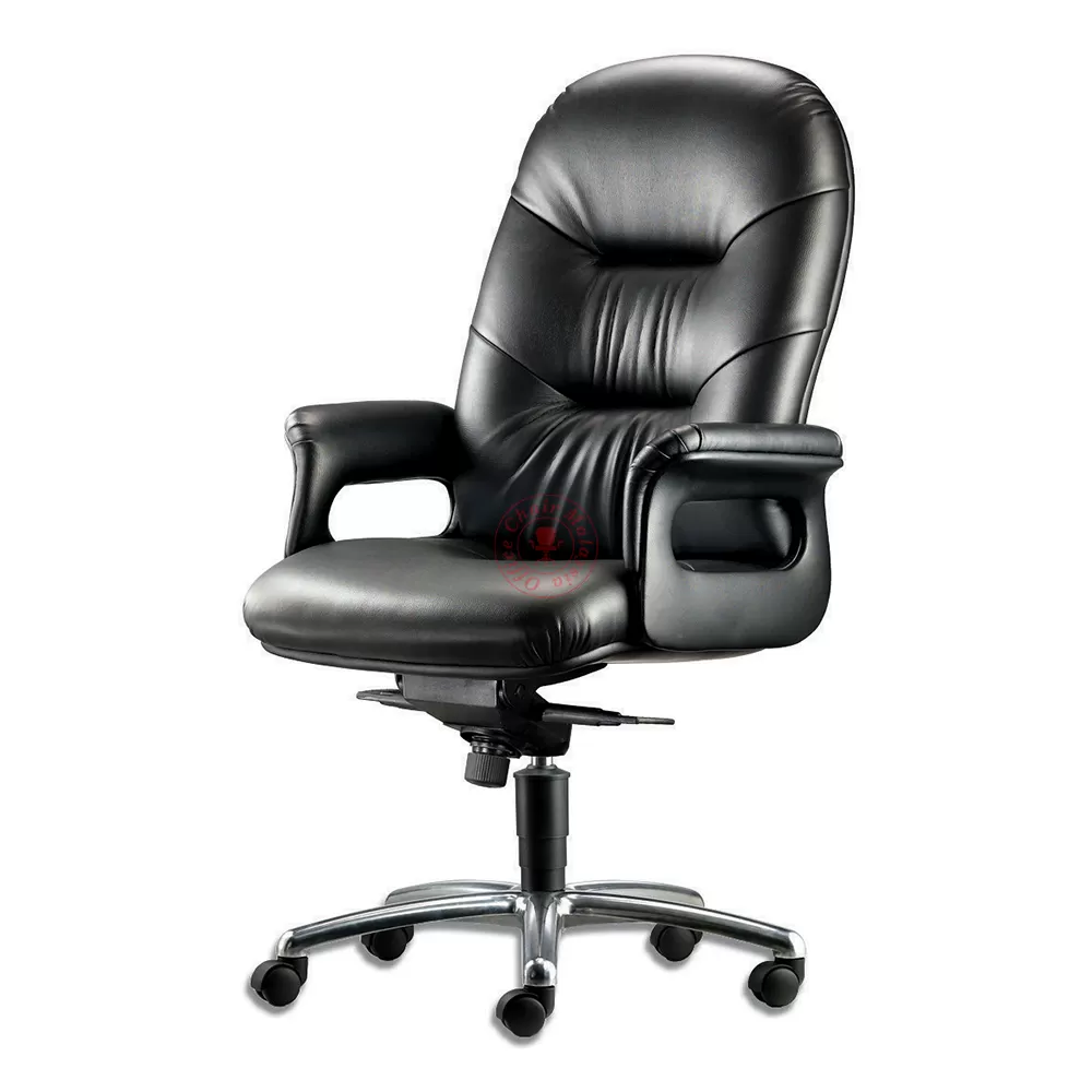 LT Pisces Leather Chair / CEO Chair / Director Chair / Office Chair / Kerusi Office / Kerusi Pejabat