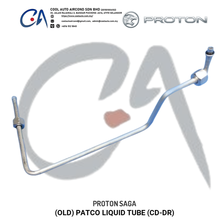 PROTON SAGA (OLD) PATCO LIQUID TUBE (CD-DR)