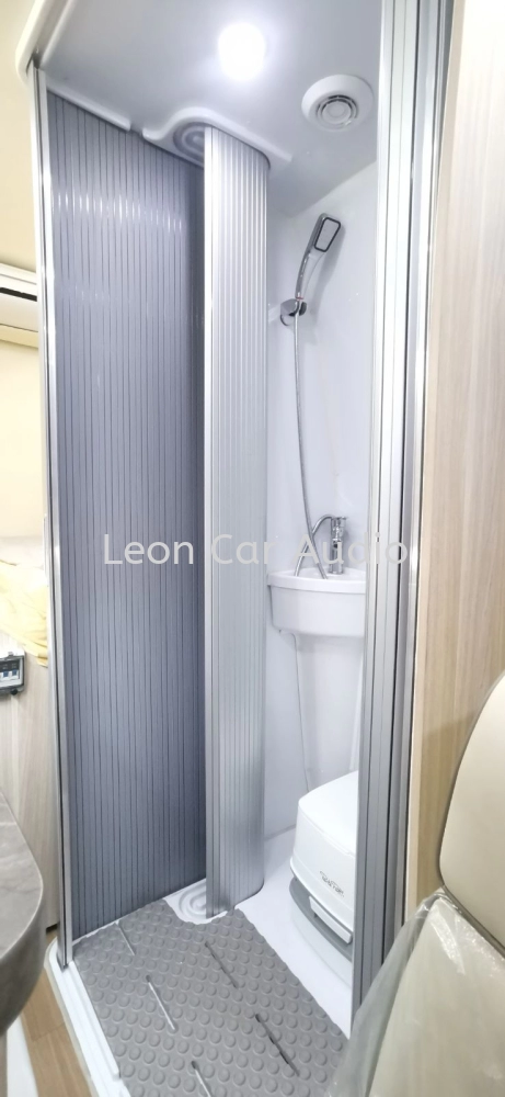 MotorHome RV Campervan Caravan toilet set system