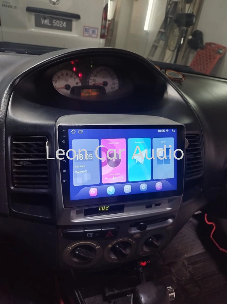 Toyota vios oem 9" android wifi gps system player