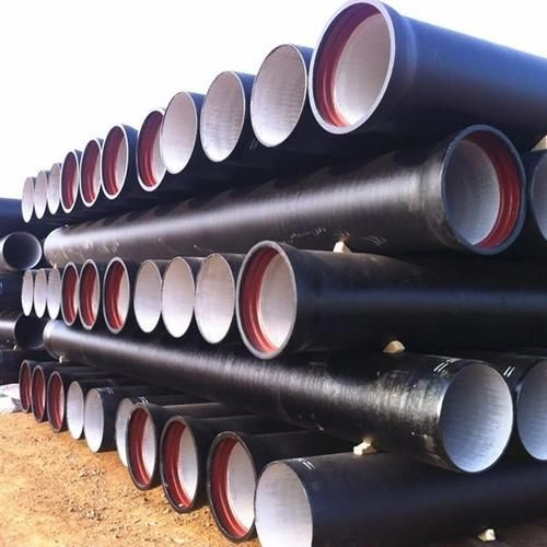 Ductile Iron Pipe Blasting, Internal and External