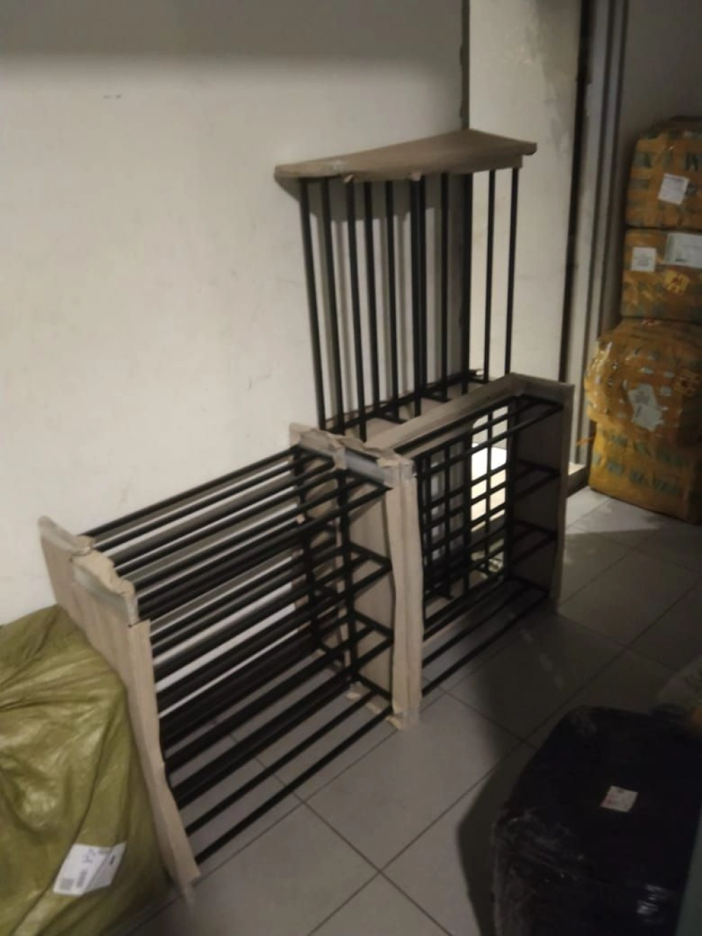 Steel Metal Shoe Rack | 4 Tier Shoe Rack | Rak Kasut Besi | Tempat Letak Kasut Besi | KL | Seri Kembangan | Puchong | Melaka | Cheras | Ampang | Batu Kawan | Bayan Lepas | Ipoh