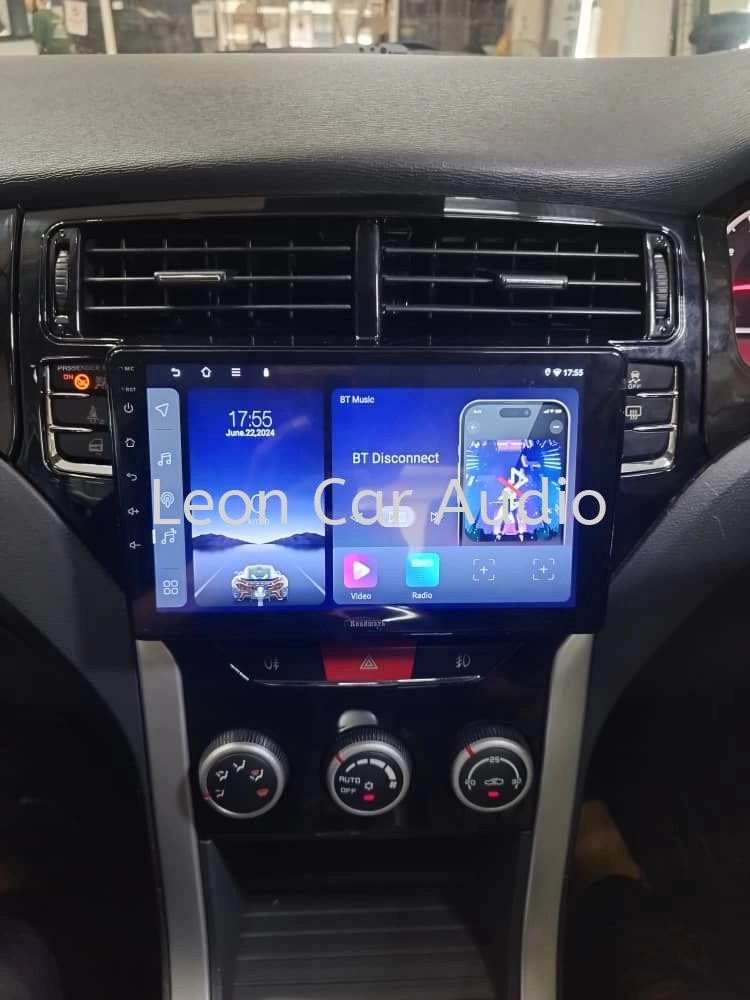 Proton preve oem 9" android wifi gps system player