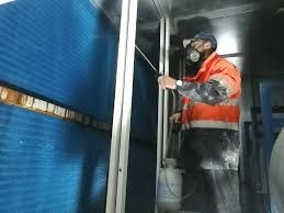 AHU Fungal Cleaning