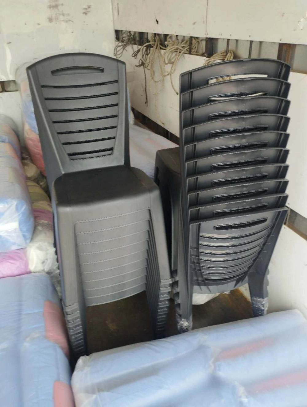 Century Black Plastic Chair Heavy Duty | Kerusi Plastik Murah| Pembekal Kerusi Plastik Penang Kedah Perak KL Singapore Brunei