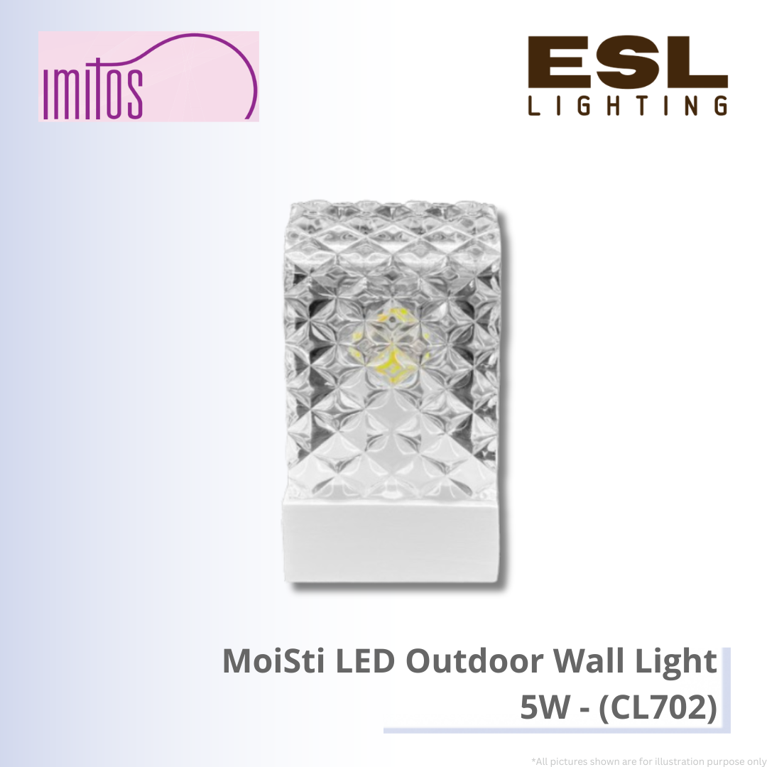 IMITOS MoiSti LED Outdoor Wall Light 5W - CL702
