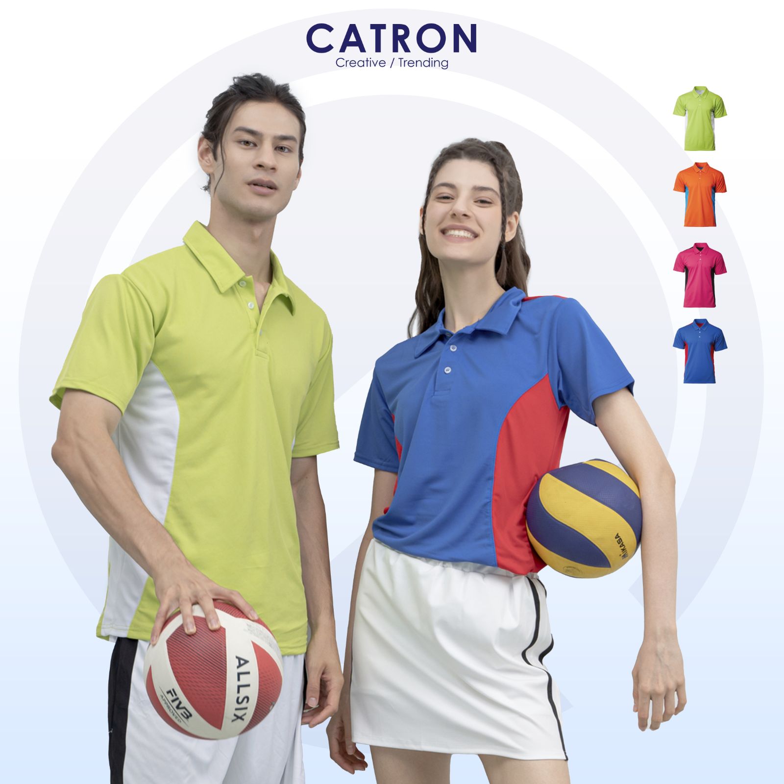 CRP 1400 Short Sleeve Collar T-Shirt