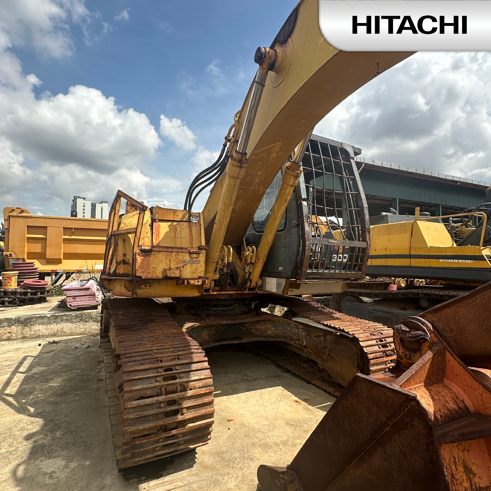 Hitachi EX225USR (11721)