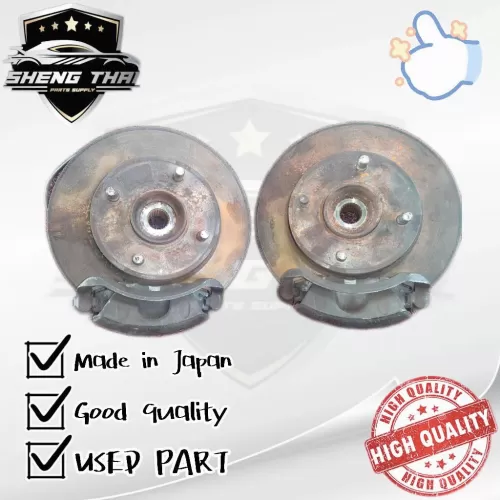 NISSAN SENTRA N16 FRONT DISC WITH CALIPER 10INCH