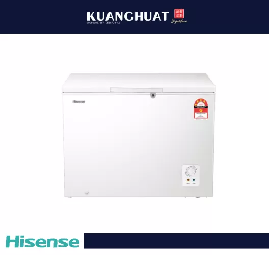 [PRE-ORDER 7 DAYS] HISENSE 350L Chest Freezer FC428D4BWYS  - KuangHuat Electronic Sdn Bhd