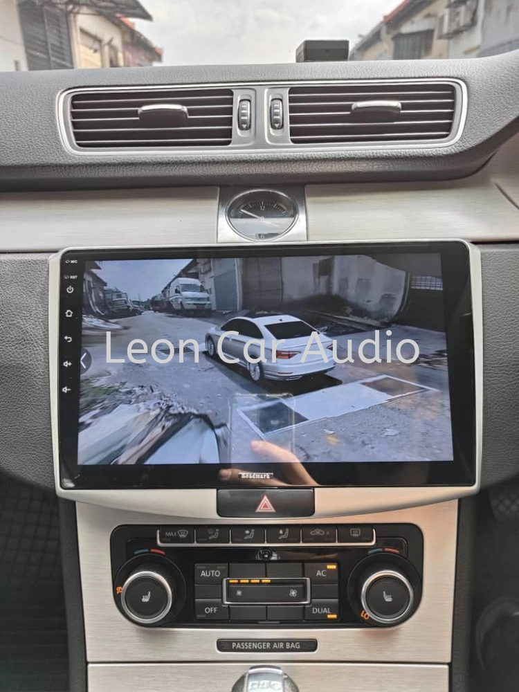 Volkswagen passat cc B6 B7 oem 10" android wifi gps 360 camera player