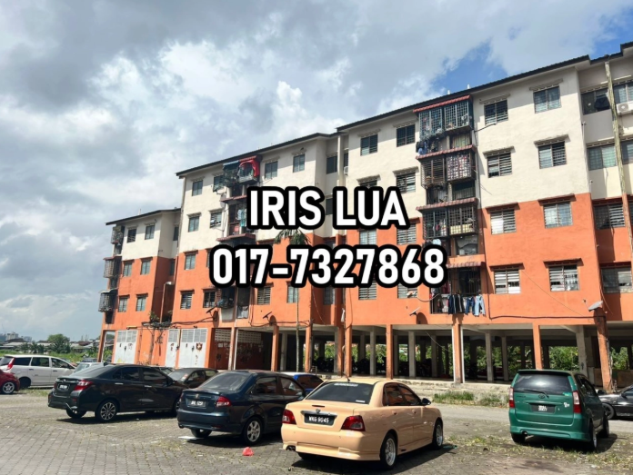 Flat Taman Masai Utama @Masai Bank Lelong/Auction