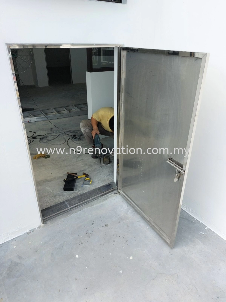 Aluminum Cabinet