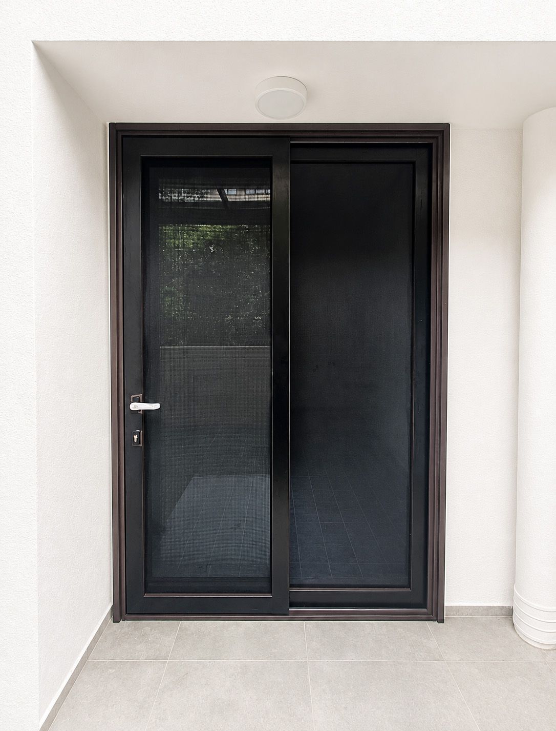 Security Mesh Sliding Door @ Ampang 2606