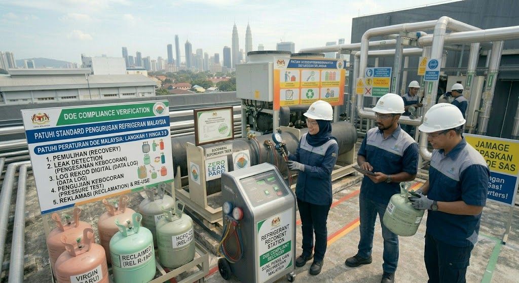 sustainable refrigerant management industry Malaysia
